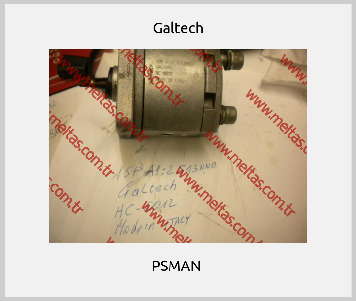 Galtech-PSMAN 