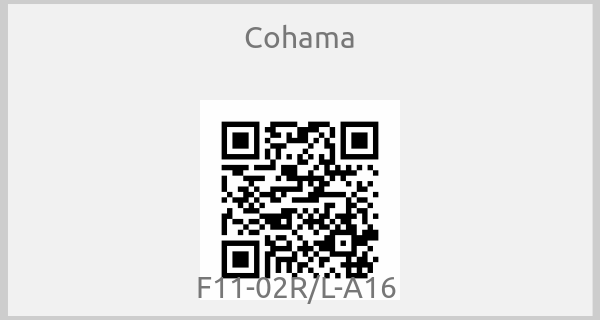 Cohama - F11-02R/L-A16 