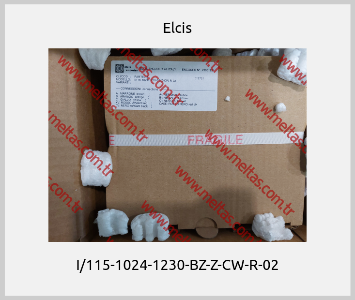 Elcis - I/115-1024-1230-BZ-Z-CW-R-02