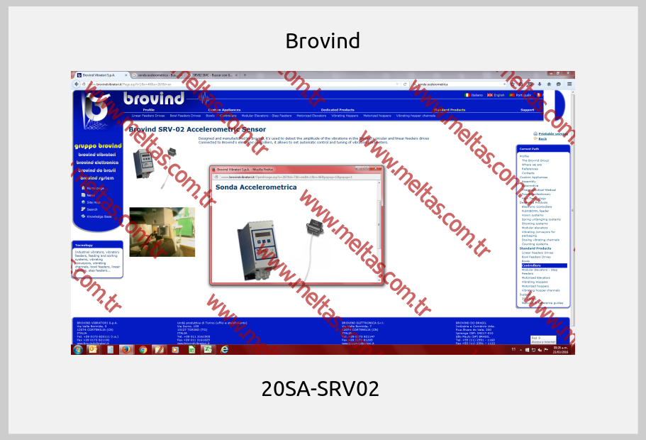 Brovind - 20SA-SRV02 