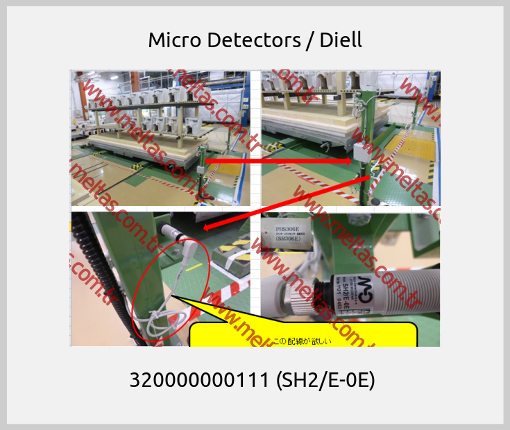 Micro Detectors / Diell-320000000111 (SH2/E-0E) 