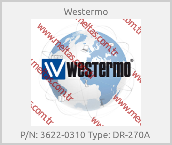 Westermo - P/N: 3622-0310 Type: DR-270A 