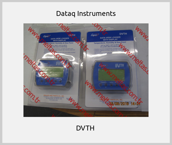 Dataq Instruments -  DVTH 
