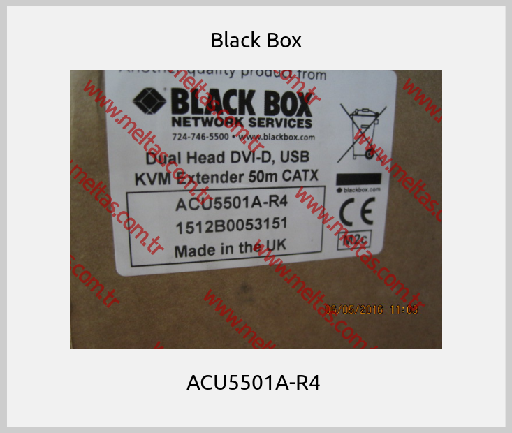 Black Box-ACU5501A-R4 