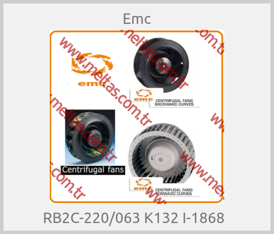Emc - RB2C-220/063 K132 I-1868  