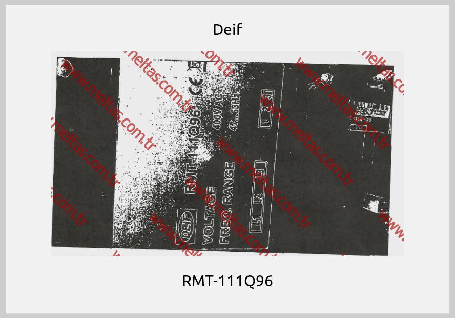 Deif - RMT-111Q96