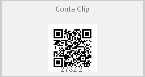 Conta Clip - 2782.2 
