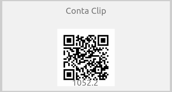 Conta Clip - 1052.2 