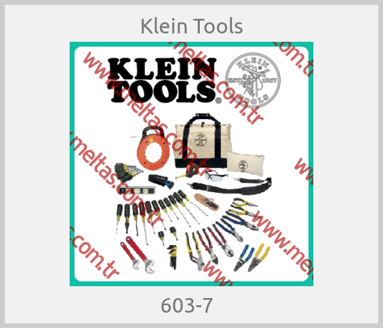 Klein Tools - 603-7  