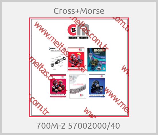 Cross+Morse-700M-2 57002000/40 