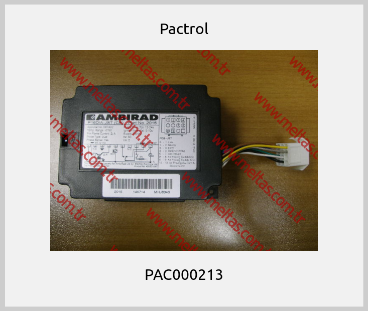 Pactrol - PAC000213