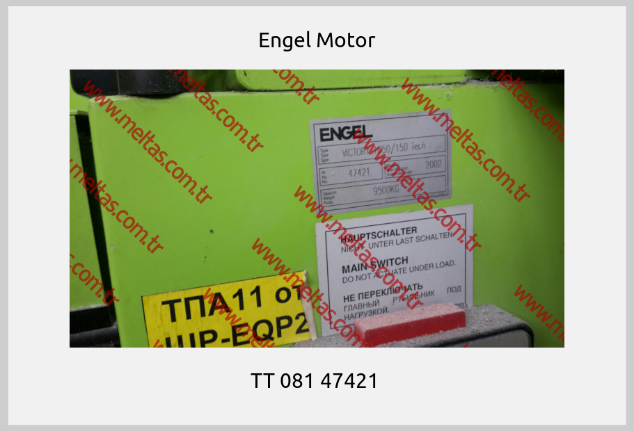 Engel Motor - TT 081 47421 