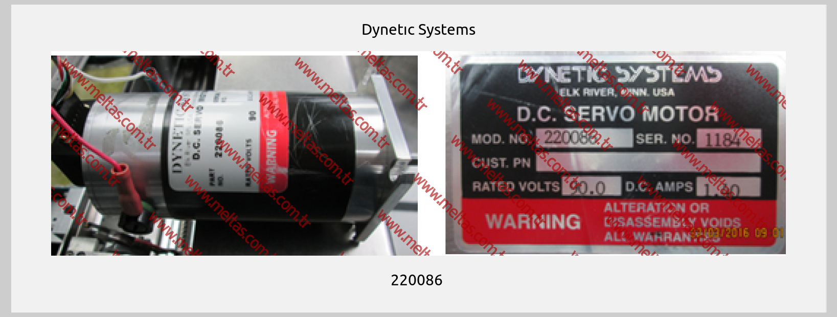 Dynetıc Systems - 220086 