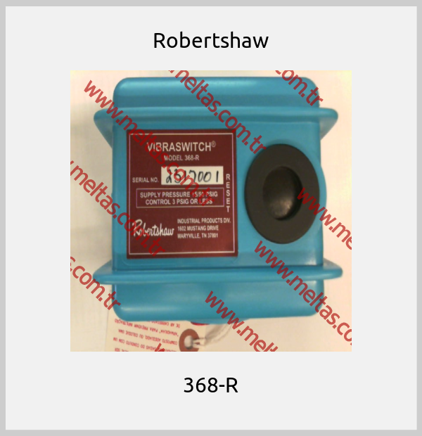 Robertshaw - 368-R