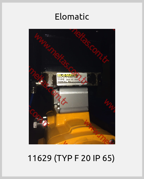 Elomatic - 11629 (TYP F 20 IP 65) 