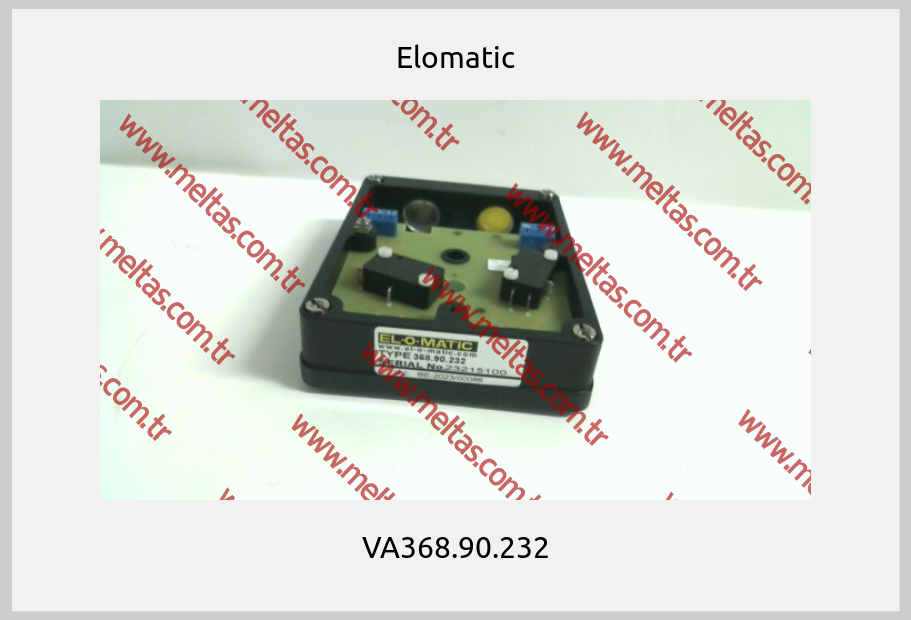 Elomatic - VA368.90.232