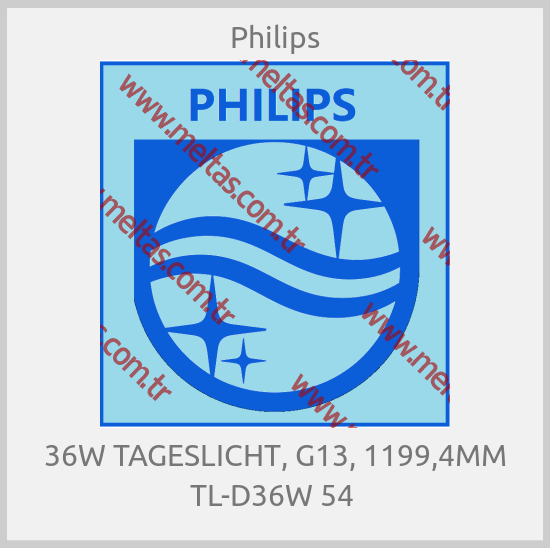 Philips - 36W TAGESLICHT, G13, 1199,4MM TL-D36W 54 