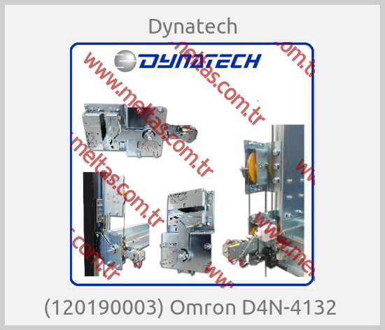 Dynatech - (120190003) Omron D4N-4132 
