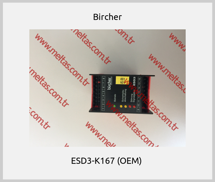 Bircher - ESD3-K167 (OEM) 
