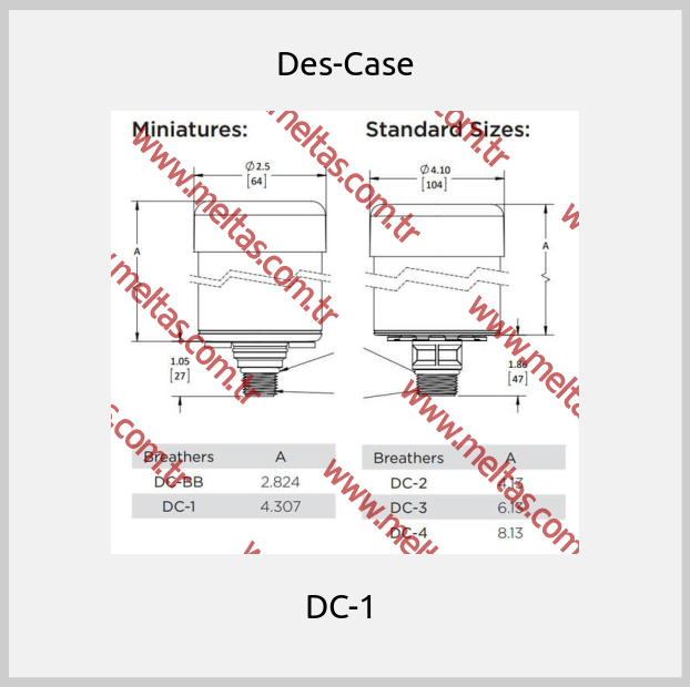Des-Case - DC-1 