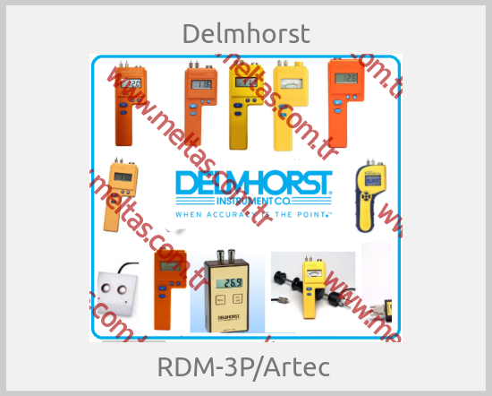 Delmhorst - RDM-3P/Artec 