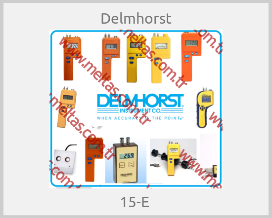 Delmhorst - 15-E 