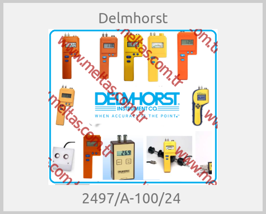 Delmhorst - 2497/A-100/24 