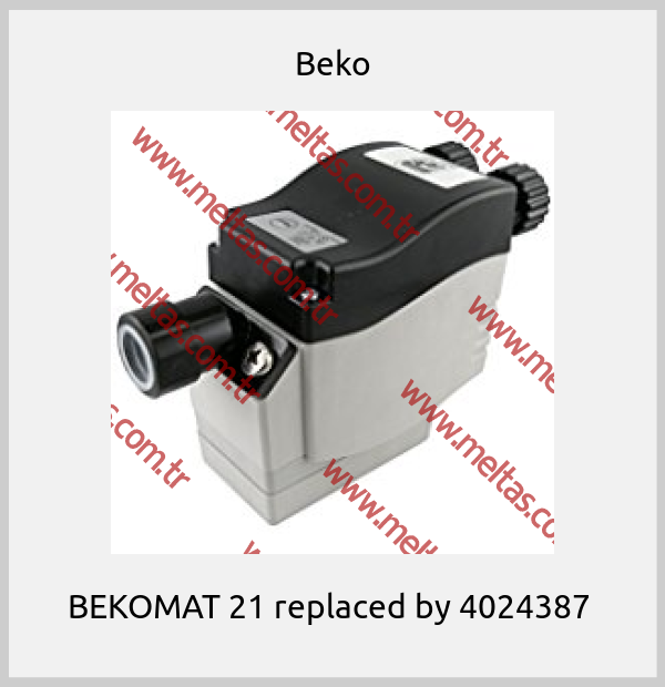 Beko-BEKOMAT 21 replaced by 4024387 