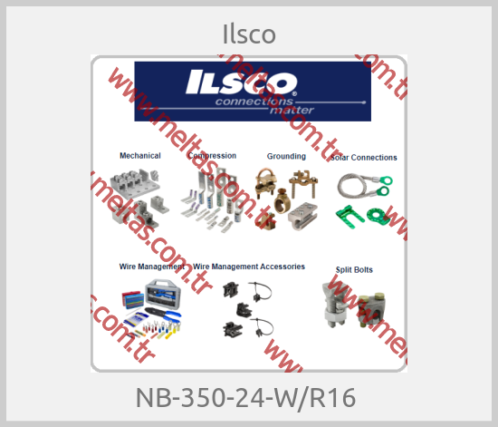 Ilsco - NB-350-24-W/R16 