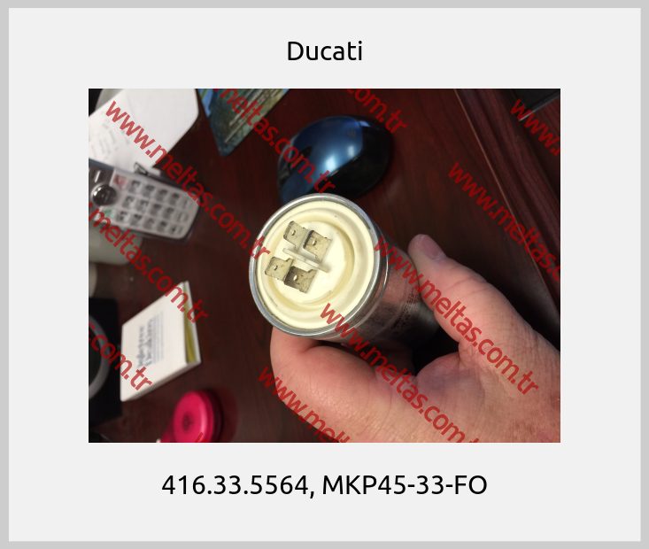 Ducati - 416.33.5564, MKP45-33-FO
