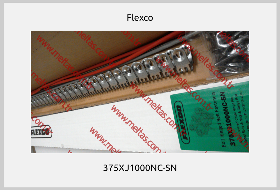 Flexco - 375XJ1000NC-SN