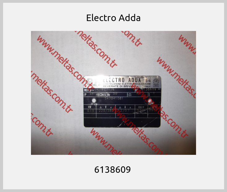 Electro Adda - 6138609 