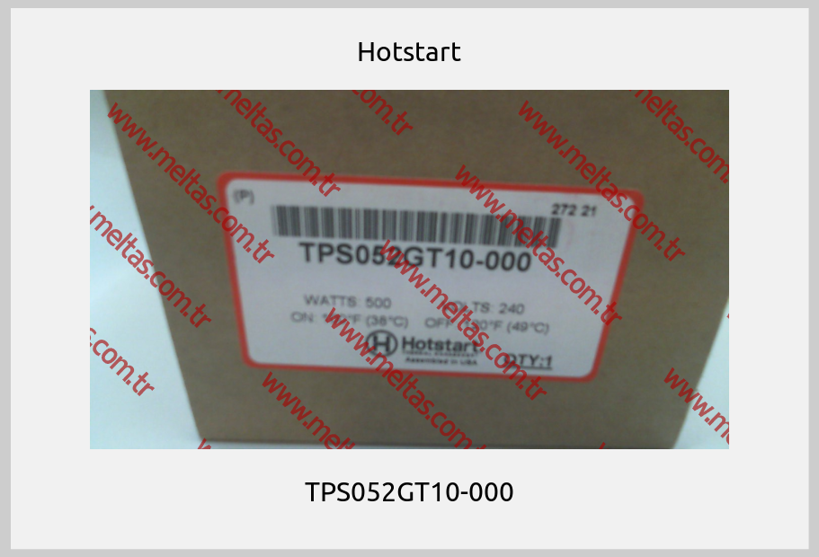 Hotstart - TPS052GT10-000