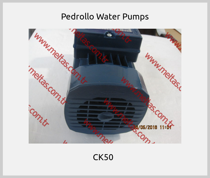 Pedrollo Water Pumps - CK50  