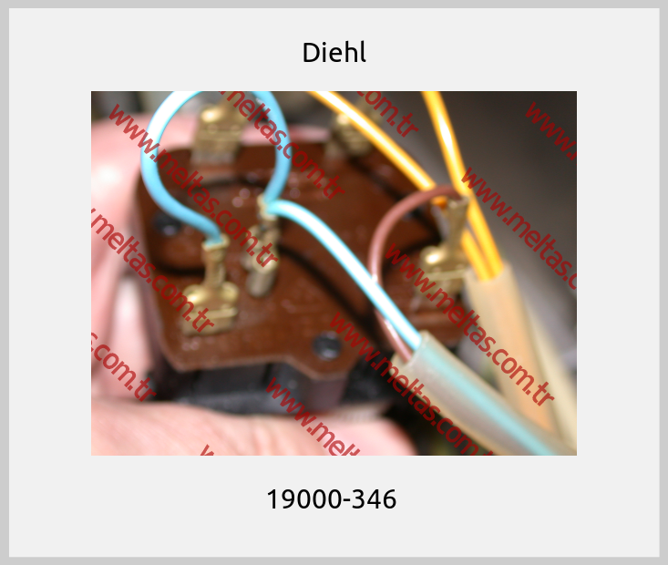 Diehl - 19000-346 