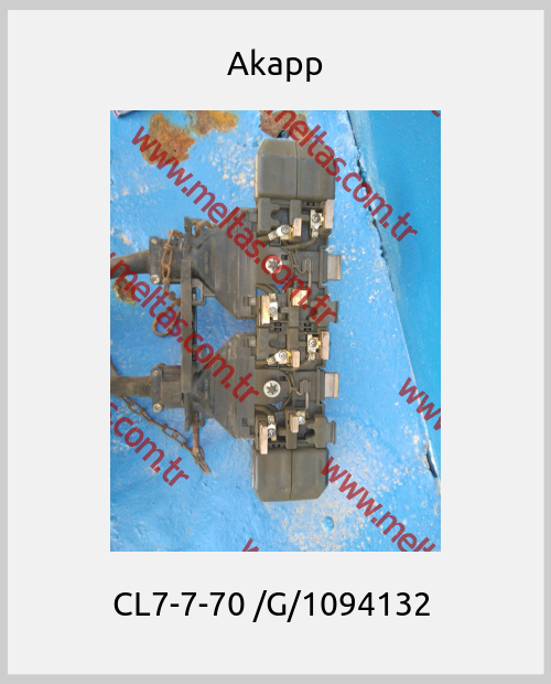 Akapp-CL7-7-70 /G/1094132 