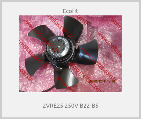 Ecofit-2VRE25 250V B22-B5