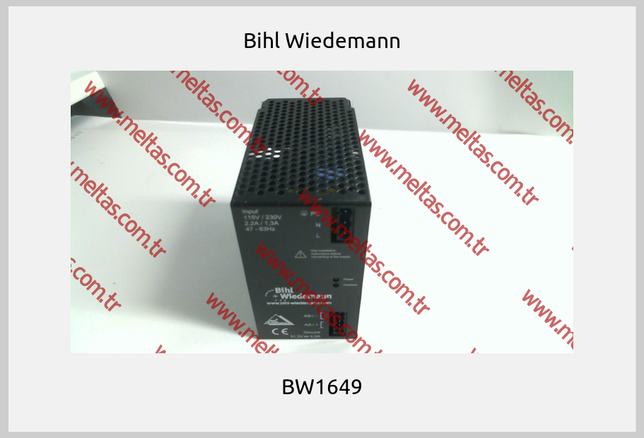 Bihl Wiedemann - BW1649