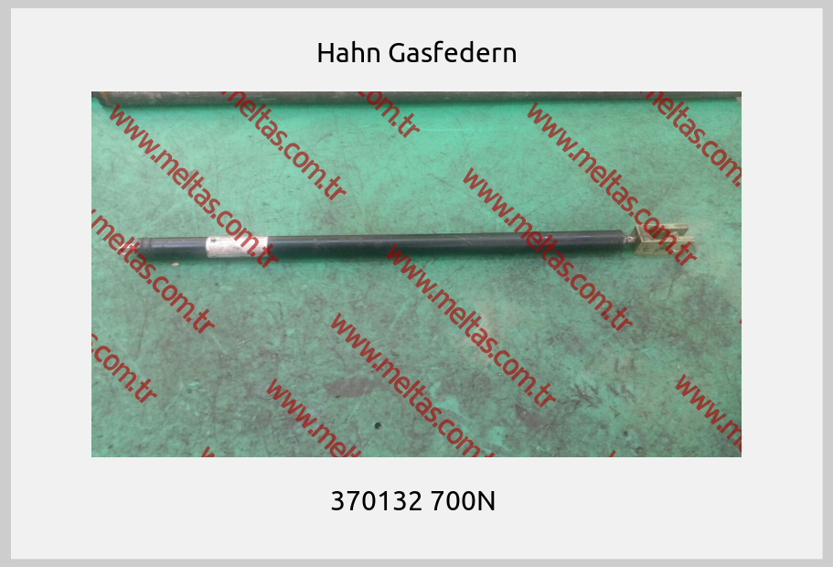 Hahn Gasfedern - 370132 700N 