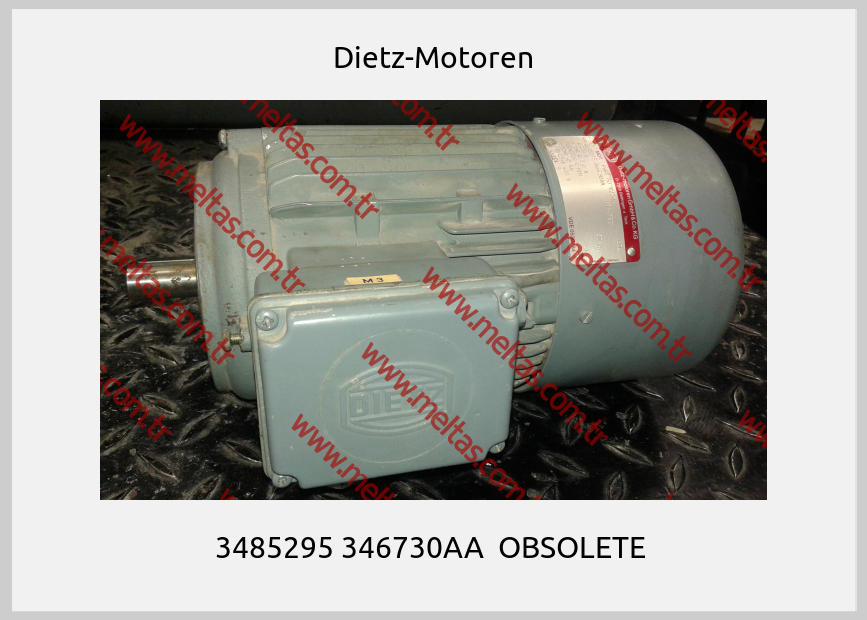 Dietz-Motoren - 3485295 346730AA  OBSOLETE 