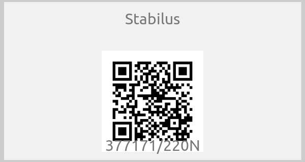 Stabilus-377171/220N