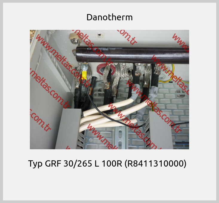Danotherm-Typ GRF 30/265 L 100R (R8411310000)   