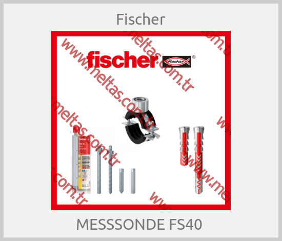 Fischer - MESSSONDE FS40 