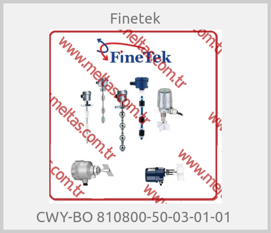 Finetek - CWY-BO 810800-50-03-01-01 
