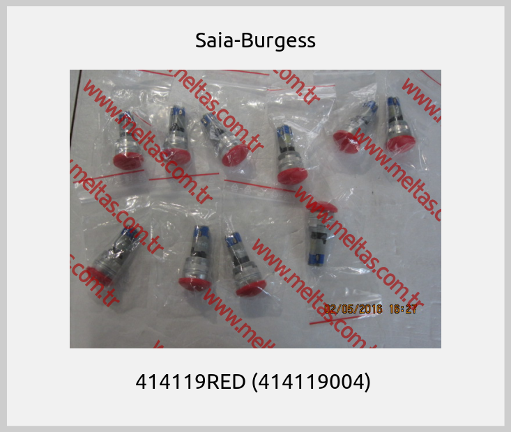 Saia-Burgess - 414119RED (414119004) 