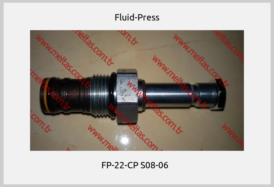 Fluid-Press - FP-22-CP S08-06  