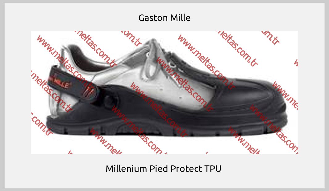 Gaston Mille - Millenium Pied Protect TPU 