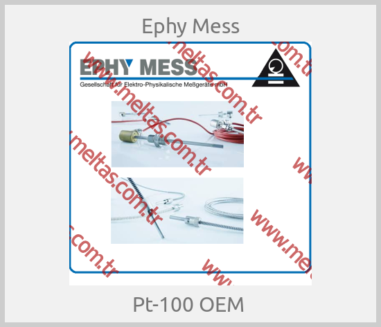 Ephy Mess - Рt-100 OEM 
