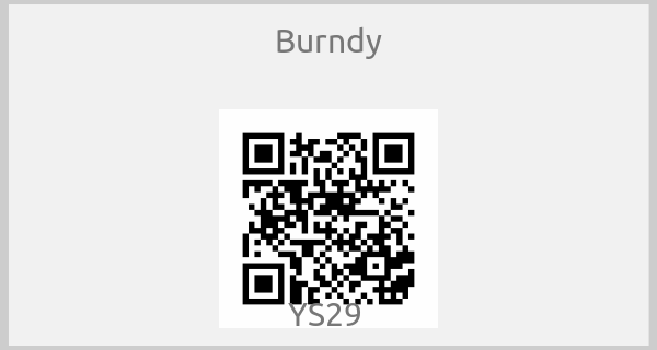 Burndy - YS29 