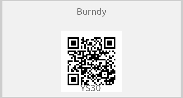 Burndy - YS30 